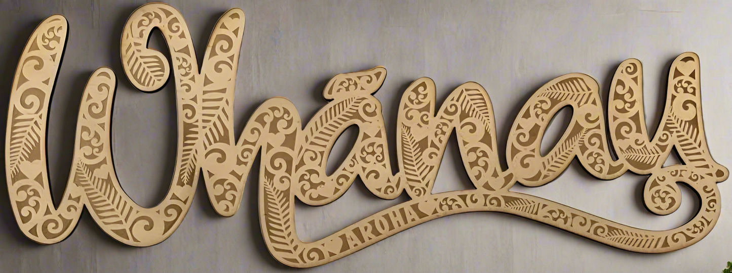 Whanau Sign