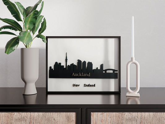 Auckland Skyline