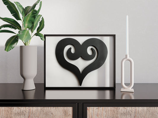 Koru-heart